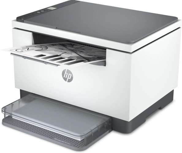 МФУ лазерный HP LaserJet M236d черно-белая печать, A4, цвет белый [9yf94a]